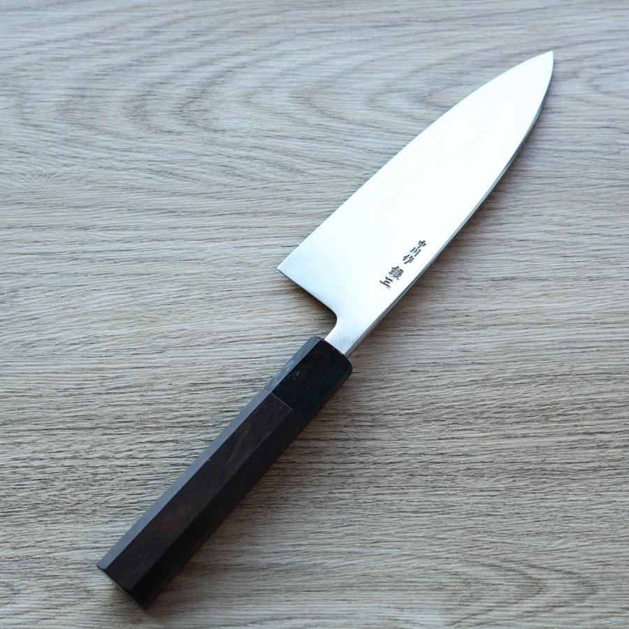 nakakawa-deba-165g3-3 中川打刃物 初心 出刃 165mm 銀三鋼