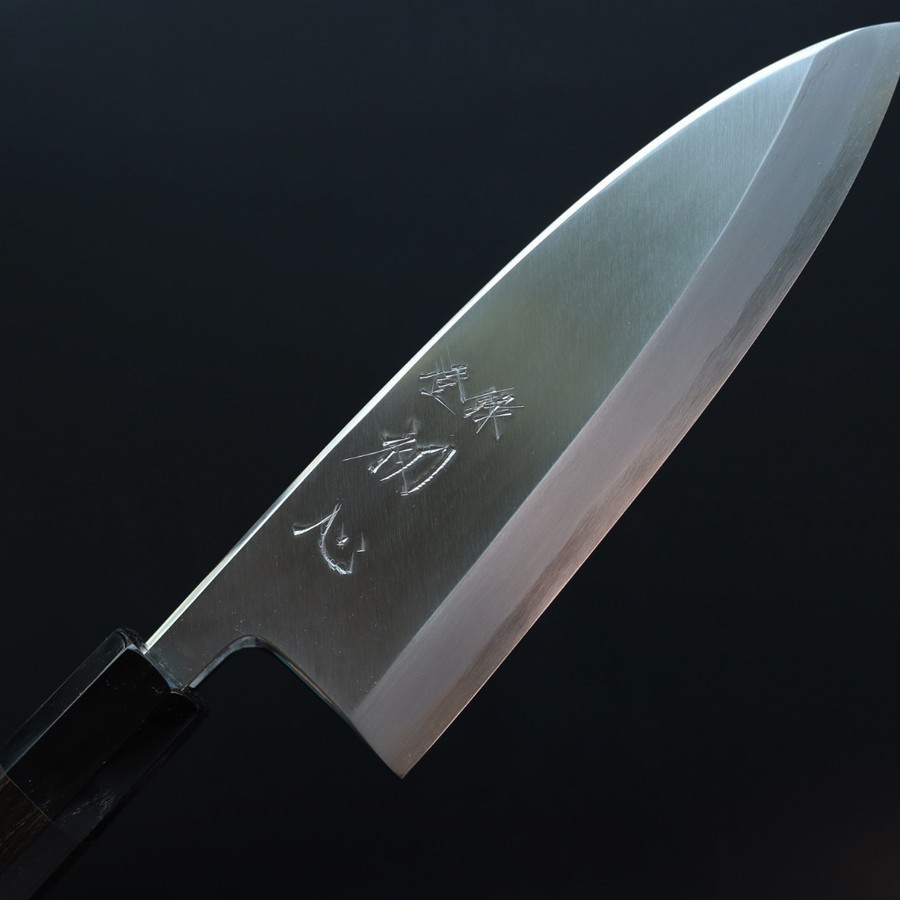 nakakawa-deba-165g3-4 中川打刃物 初心 出刃 165mm 銀三鋼