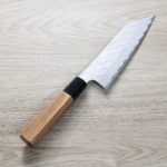 nigara-bunka-170-vg10m 二唐刃物 文化 170mm VG10鋼 磨鎚目