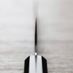 nigara-bunka-170-vg10m-4 二唐刃物 文化 170mm VG10鋼 磨鎚目