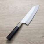 nigara-bunka-180-sg2-m 二唐刃物 文化 180mm SG2粉末HSS鋼 磨鎚目