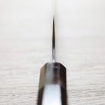 nigara-bunka-180-sg2-m-4 二唐刃物 文化 180mm SG2粉末HSS鋼 磨鎚目
