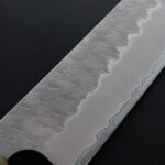 nigara-bunka-as165-5-1 二唐刃物 文化 165mm 青紙超級鋼 柳葉磨鎚目