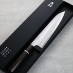 二唐刃物 牛刀 210mm VG XEOS鋼 鎚目大馬士革