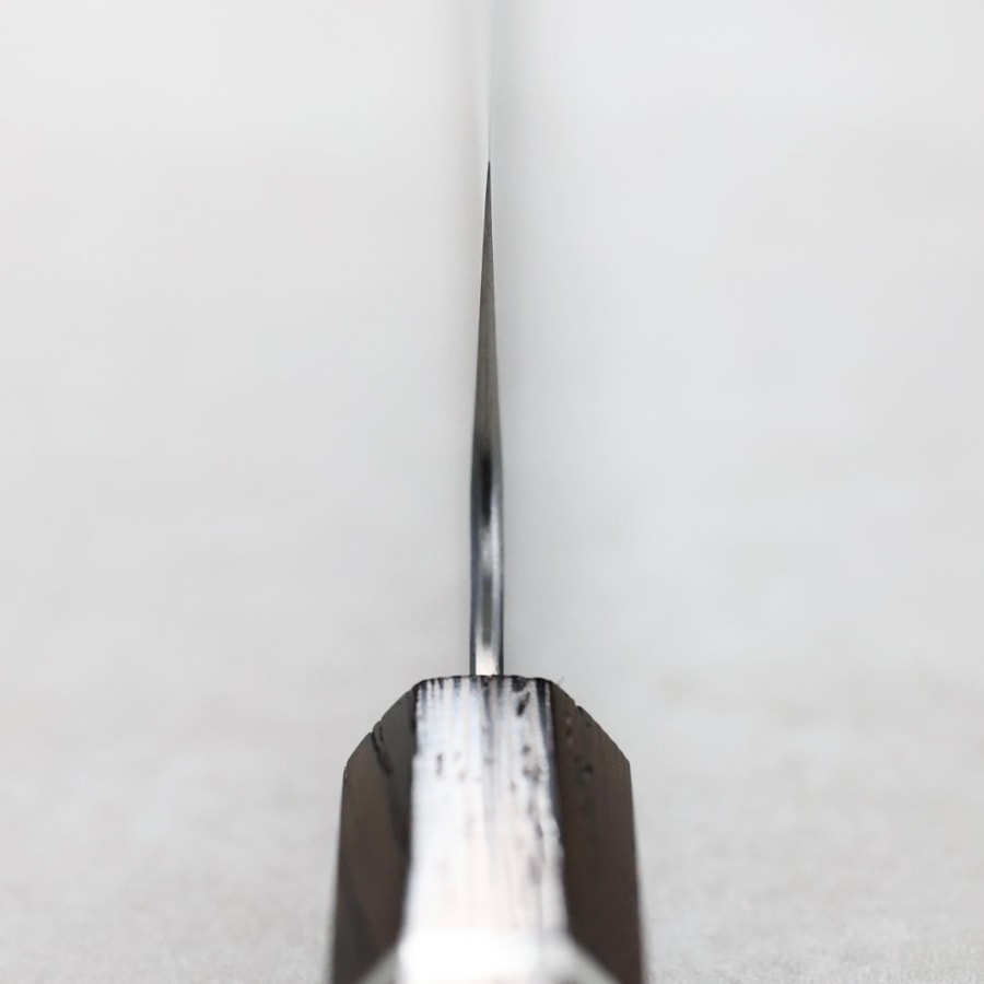 二唐刃物 牛刀 210mm VG XEOS鋼 鎚目大馬士革