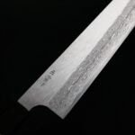二唐刃物 牛刀 210mm VG XEOS鋼 鎚目大馬士革