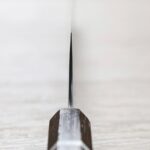 nigara-kirituke-210sg2-a-4-1 二唐刃物 切付牛刀 210mm SG2粉末HSS鋼 暗紋