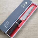 nigara-kp150-sg2a-2 二唐刃物 切付蔬果 150mm<br>SG2粉末HSS鋼 暗紋