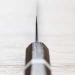 nigara-kp150-sg2a-4 二唐刃物 切付蔬果 150mm<br>SG2粉末HSS鋼 暗紋