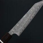 nigara-kp150-sg2a-5 二唐刃物 切付蔬果 150mm<br>SG2粉末HSS鋼 暗紋