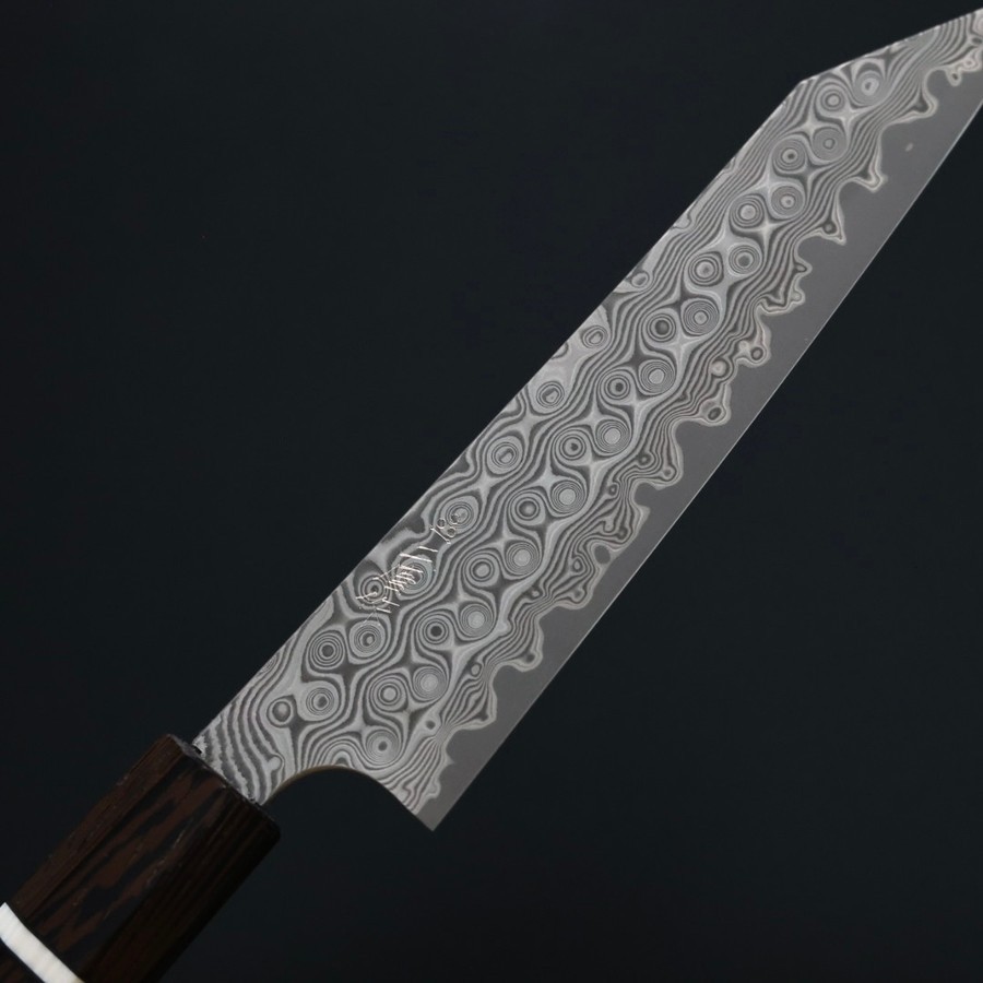 nigara-kp150-sg2a-5 二唐刃物 切付蔬果 150mm<br>SG2粉末HSS鋼 暗紋