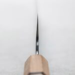 nigara-n180-sgst-s-5 二唐刃物 菜切 180mm<br>SG Strix粉末HSS鋼 鎚目大馬士革