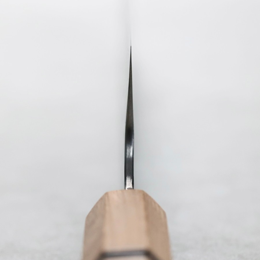 nigara-n180-sgst-s-5 二唐刃物 菜切 180mm<br>SG Strix粉末HSS鋼 鎚目大馬士革
