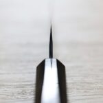 nigara-petty-120-sg2ku-4 二唐刃物 切付蔬果 120mm <br>SG2粉末HSS鋼 黑打鎚目