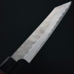 nigara-petty-150-as-m-5 二唐刃物 蔬果刀 150mm <br>青紙超級剛 柳葉磨鎚目