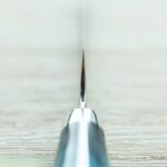 nigara-petty-150-sg2ma-3 二唐刃物 切付蔬果 150mm SG2粉末HSS鋼 磨鎚目 壓克力柄