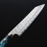 nigara-petty-150-sg2ma-4 二唐刃物 切付蔬果 150mm SG2粉末HSS鋼 磨鎚目 壓克力柄