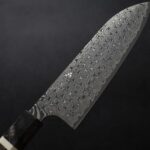 二唐刃物 三德 180mm <br>SG2粉末HSS鋼 暗紋