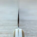 nigara-santoku-180-sg2-m-5 二唐刃物 三德 180mm SG2粉末HSS鋼 磨鎚目