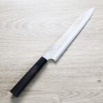 nigara-sj255as-kua 二唐刃物 切付筋引 255mm<br>紙超級鋼 柳葉鎚目