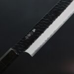 nigara-sujihiki-255sg2-ku-4 二唐刃物 切付筋引 255mm SG2粉末HSS鋼 黑打鎚目