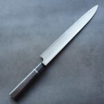 nigara-yanagi-300-ak2-hk-3 二唐刃物 柳刃300mm 青二鋼 水本燒