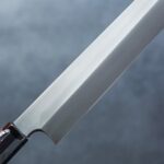 nigara-yanagi-300-ak2-hk-6 二唐刃物 柳刃300mm 青二鋼 水本燒