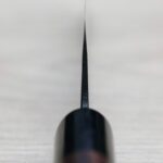 鬼尋 菜切 135mm 白紙1號鋼 黑打
