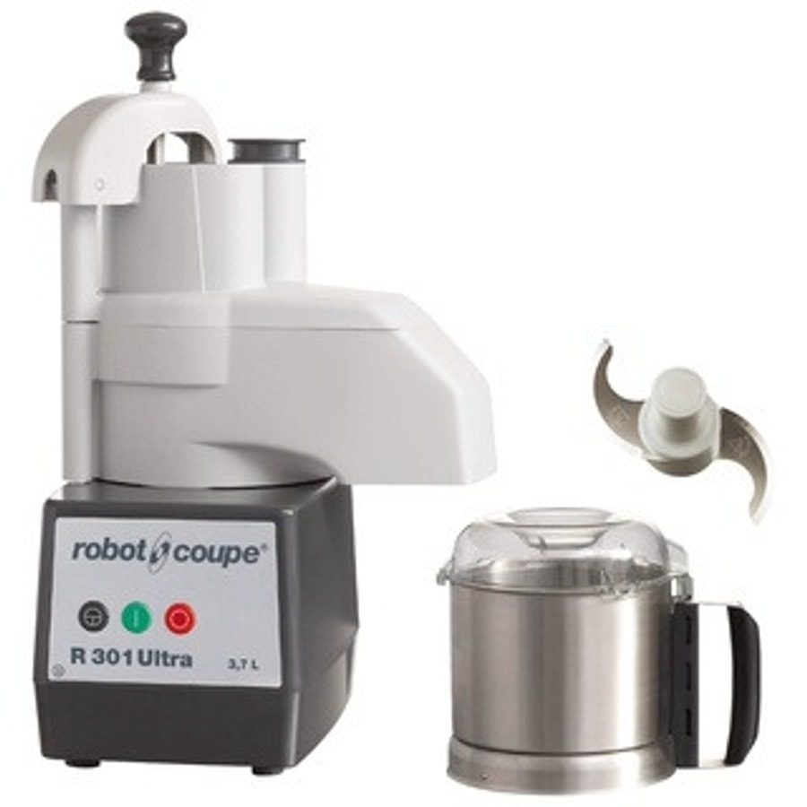 【Robot coupe R301 ULTRA 多功能處理機】3.7L 食物乳化粉碎機 一年保固