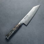 ryusen-bunka-170-ok 龍泉刃物 煌黑龍 文化 170mm SG2 99層鎳染大馬士革