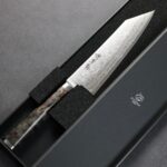 ryusen-bunka-170-ok-2 龍泉刃物 煌黑龍 文化 170mm SG2 99層鎳染大馬士革