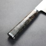 ryusen-bunka-170-ok-4 龍泉刃物 煌黑龍 文化 170mm SG2 99層鎳染大馬士革
