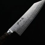 ryusen-bunka-170-ok-6 龍泉刃物 煌黑龍 文化 170mm SG2 99層鎳染大馬士革