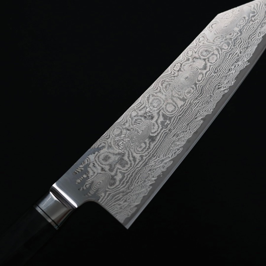 龍泉刃物 煌黑龍MT 文化 170mm SG2 99層鎳染大馬士革
