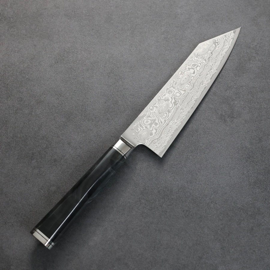 龍泉刃物 煌黑龍MT 文化 170mm SG2 99層鎳染大馬士革