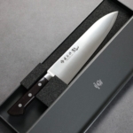 ryusen-deba-210-bz-2 龍泉刃物 武禮禪龍 洋出刃 210mm SG2/本鍛造