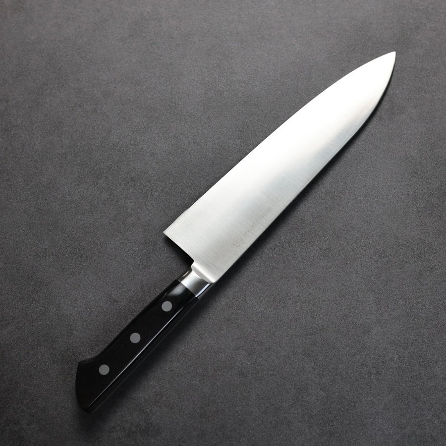 ryusen-deba-210-bz-3 龍泉刃物 武禮禪龍 洋出刃 210mm SG2/本鍛造