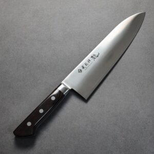 ryusen-deba-210-bz 龍泉刃物 武禮禪龍 洋出刃 210mm SG2/本鍛造