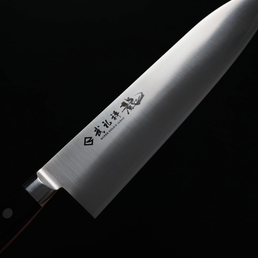 ryusen-deba-210-bz-6 龍泉刃物 武禮禪龍 洋出刃 210mm SG2/本鍛造