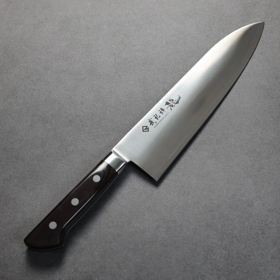 ryusen-deba-210-bz 龍泉刃物 武禮禪龍 洋出刃 210mm SG2/本鍛造
