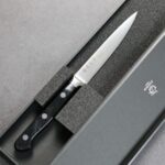 龍泉刃物 武禮禪龍 Fluting 110mm SG2/本鍛造