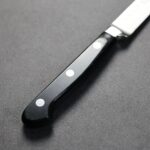 龍泉刃物 武禮禪龍 Fluting 110mm SG2/本鍛造