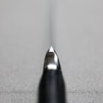 龍泉刃物 武禮禪龍 Fluting 110mm SG2/本鍛造