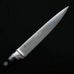 龍泉刃物 武禮禪龍 Fluting 110mm SG2/本鍛造