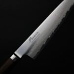 ryusen-g210-pv-4-1 龍泉刃物 PREVER 牛刀 210mm<br>VG10 67層鎳染大馬士革