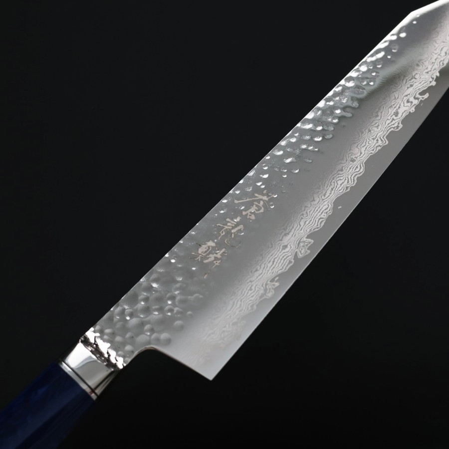 龍泉刃物 蒼龍鱗 牛刀 210mm VG10W