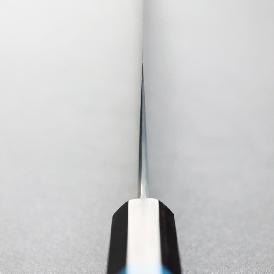 ryusen-g240-buk-5 龍泉刃物 梵天雲龍 改 牛刀 240mm VG10 63層鎳染大馬士革本鍛造