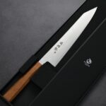 ryusen-g240-fu-2 龍泉刃物 風格龍 牛刀 <br>240mm ATS314鋼 63層大馬士革