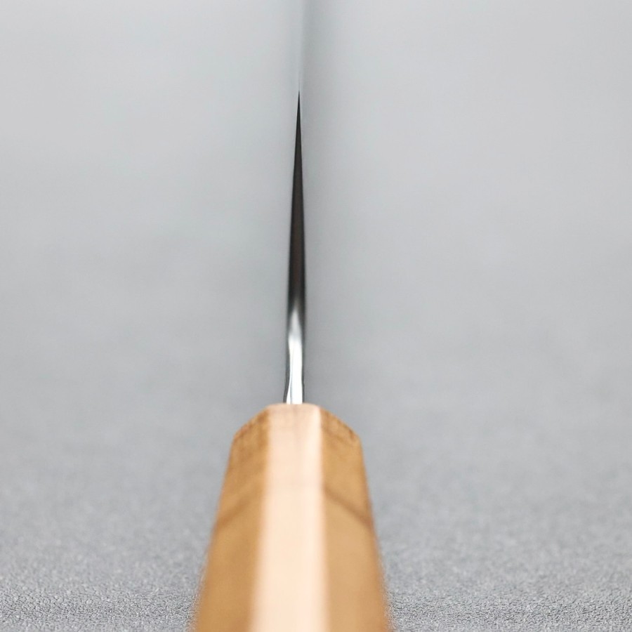 ryusen-g240-fu-5 龍泉刃物 風格龍 牛刀 <br>240mm ATS314鋼 63層大馬士革