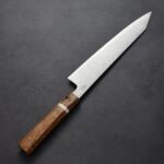 ryusen-g240-fuk-3-1 龍泉刃物 風格龍 改 牛刀<br>240mm ATS314鋼 63層大馬士革